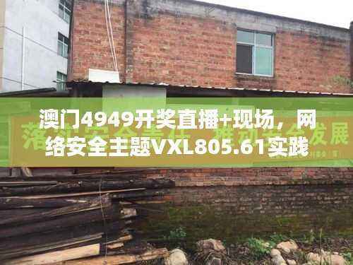 澳门4949开奖直播+现场，网络安全主题VXL805.61实践