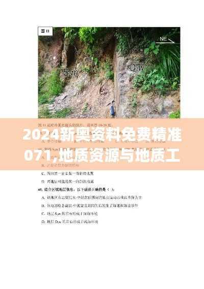 2024新奥资料免费精准071,地质资源与地质工程_解题版WAZ658.28