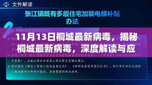揭秘桐城最新病毒深度解读及应对策略(11月13日情报更新)
